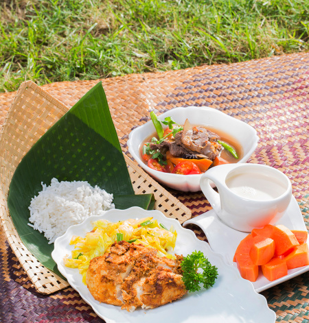 Mamak Style Mixed Rice Set (Med)