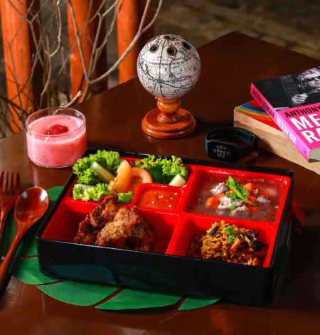 Khao Mok Chicken Rice Set (Mod)
