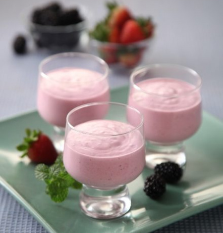 Berries Mousse