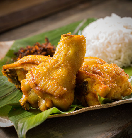 Resepi Ayam Goreng Kunyit Sedap dan Mudah ala Thai