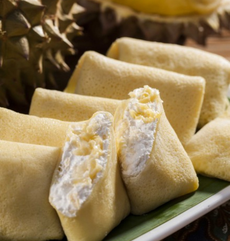 Crepe Durian