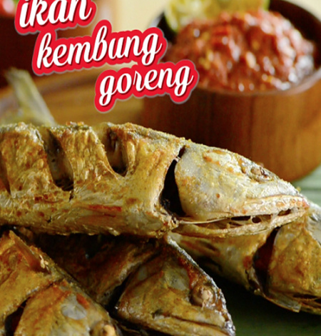 Fried Kembung Fish with Sambal Belacan