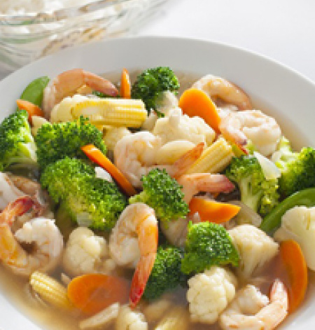 Mixed Vegetables with Gravy